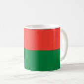 マダガスカル国旗 コーヒーマグカップ (正面右)