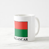 マダガスカル国旗 コーヒーマグカップ (正面右)