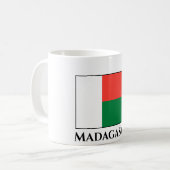 マダガスカル国旗 コーヒーマグカップ (正面左)