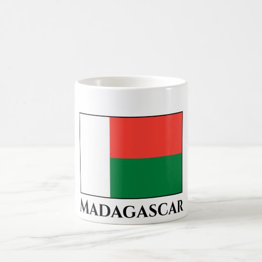 マダガスカル国旗 コーヒーマグカップ (中央)