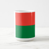 マダガスカル国旗 コーヒーマグカップ (中央)
