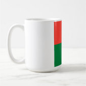 マダガスカル国旗 コーヒーマグカップ (左)