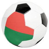 マダガスカル国旗 サッカーボール (3/4)
