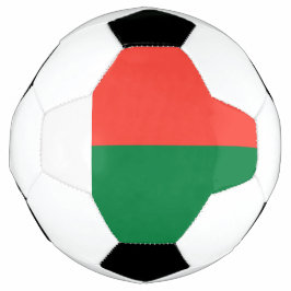 マダガスカル国旗 サッカーボール