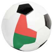 マダガスカル国旗 サッカーボール (3/4)