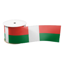 マダガスカル国旗 サテンリボン