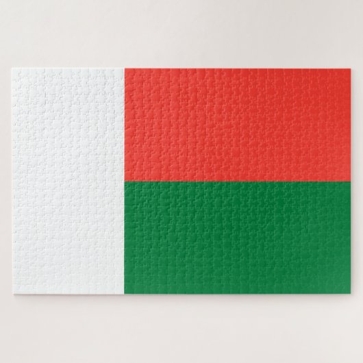 マダガスカル国旗 ジグソーパズル (横)