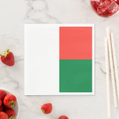 マダガスカル国旗 スタンダードランチョンナプキン (インサイチュ)