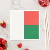 マダガスカル国旗 スタンダードランチョンナプキン (インサイチュ)