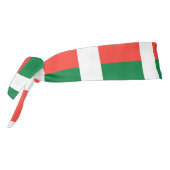 マダガスカル国旗 タイヘッドバンド (回転270)