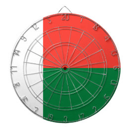 マダガスカル国旗 ダーツボード