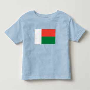 マダガスカル国旗 トドラーTシャツ