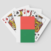 マダガスカル国旗 トランプ (裏面)