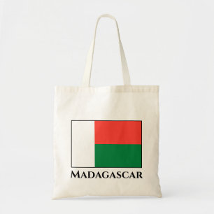 マダガスカル国旗 トートバッグ