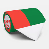 マダガスカル国旗 ネクタイ (ロール)