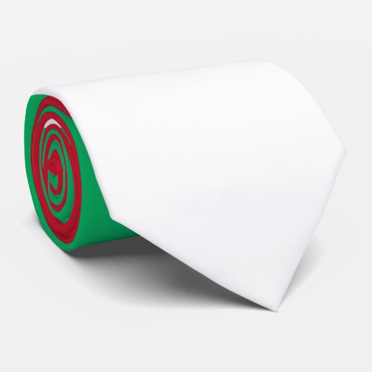 マダガスカル国旗 ネクタイ (ロール)