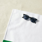 マダガスカル国旗 ビーチタオル (インサイチュ)