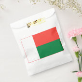 マダガスカル国旗 フェイバーバッグ (封をした状態)