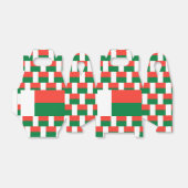 マダガスカル国旗 フェイバーボックス (折り畳みなし)