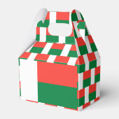 マダガスカル国旗 フェイバーボックス (正面サイド)