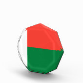 マダガスカル国旗 フォトブロック (右)