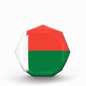 マダガスカル国旗 フォトブロック (正面)