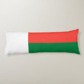 マダガスカル国旗 ボディピロー (裏面)
