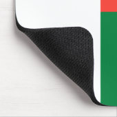 マダガスカル国旗 マウスパッド (コーナー)