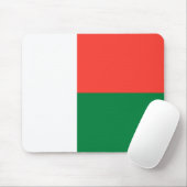 マダガスカル国旗 マウスパッド (マウス)