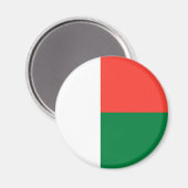 マダガスカル国旗 マグネット (正面/裏面)