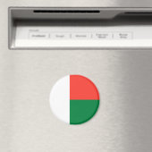 マダガスカル国旗 マグネット (インサイチュ (食洗機))