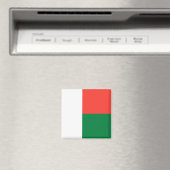 マダガスカル国旗 マグネット (インサイチュ (食洗機))