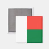 マダガスカル国旗 マグネット (正面/裏面)