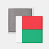 マダガスカル国旗 マグネット (正面/裏面)