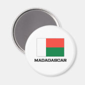 マダガスカル国旗 マグネット (正面/裏面)