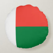 マダガスカル国旗 ラウンドクッション (裏面)