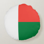 マダガスカル国旗 ラウンドクッション (裏面)