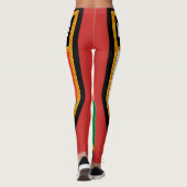 マダガスカル国旗 レギンス (裏面)