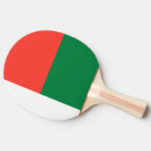 マダガスカル国旗 卓球ラケット (横)