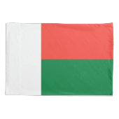 マダガスカル国旗 枕カバー (裏面)