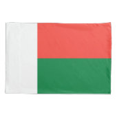 マダガスカル国旗 枕カバー (裏面)