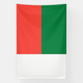 マダガスカル国旗 横断幕 (縦)