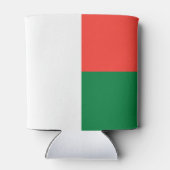 マダガスカル国旗 缶クーラー (裏面)