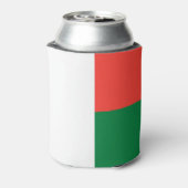 マダガスカル国旗 缶クーラー (缶裏面)