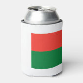 マダガスカル国旗 缶クーラー (缶正面)