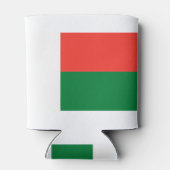 マダガスカル国旗 缶クーラー (裏面)
