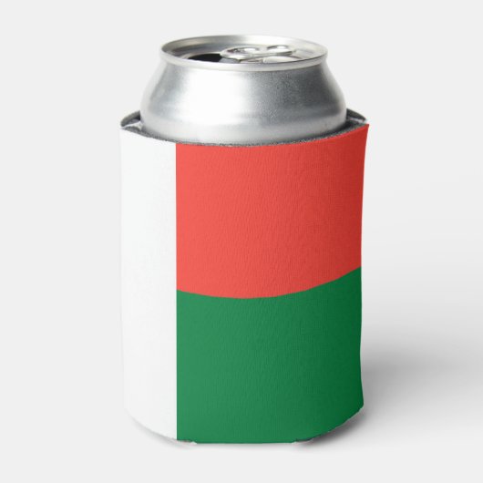 マダガスカル国旗 缶クーラー (缶正面)
