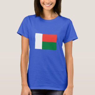 マダガスカル国旗 Tシャツ