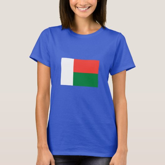 マダガスカル国旗 Tシャツ (正面)