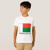 マダガスカル国旗 Tシャツ (正面フル)